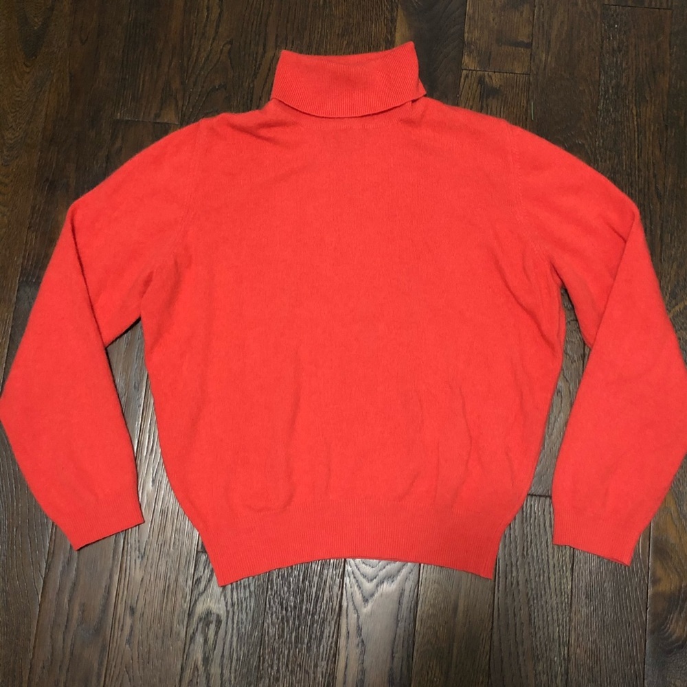 United Colors of Benetton classic wool turtleneck